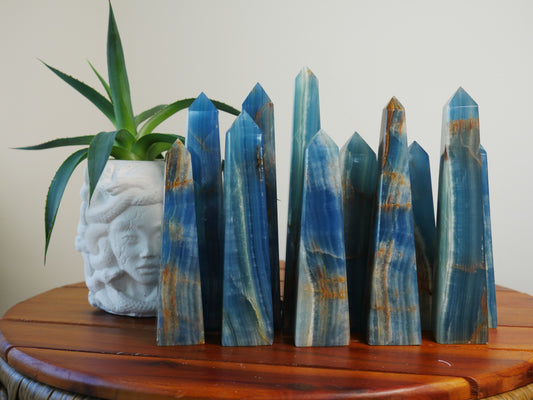 Blue Onyx Obelisks [various]