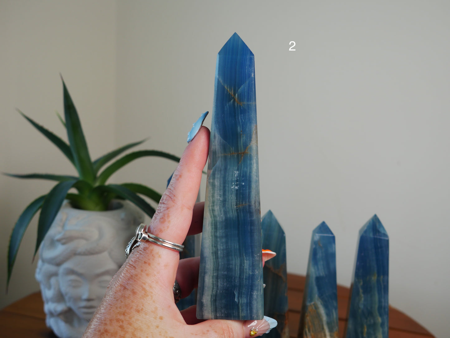 Blue Onyx Obelisks [various]