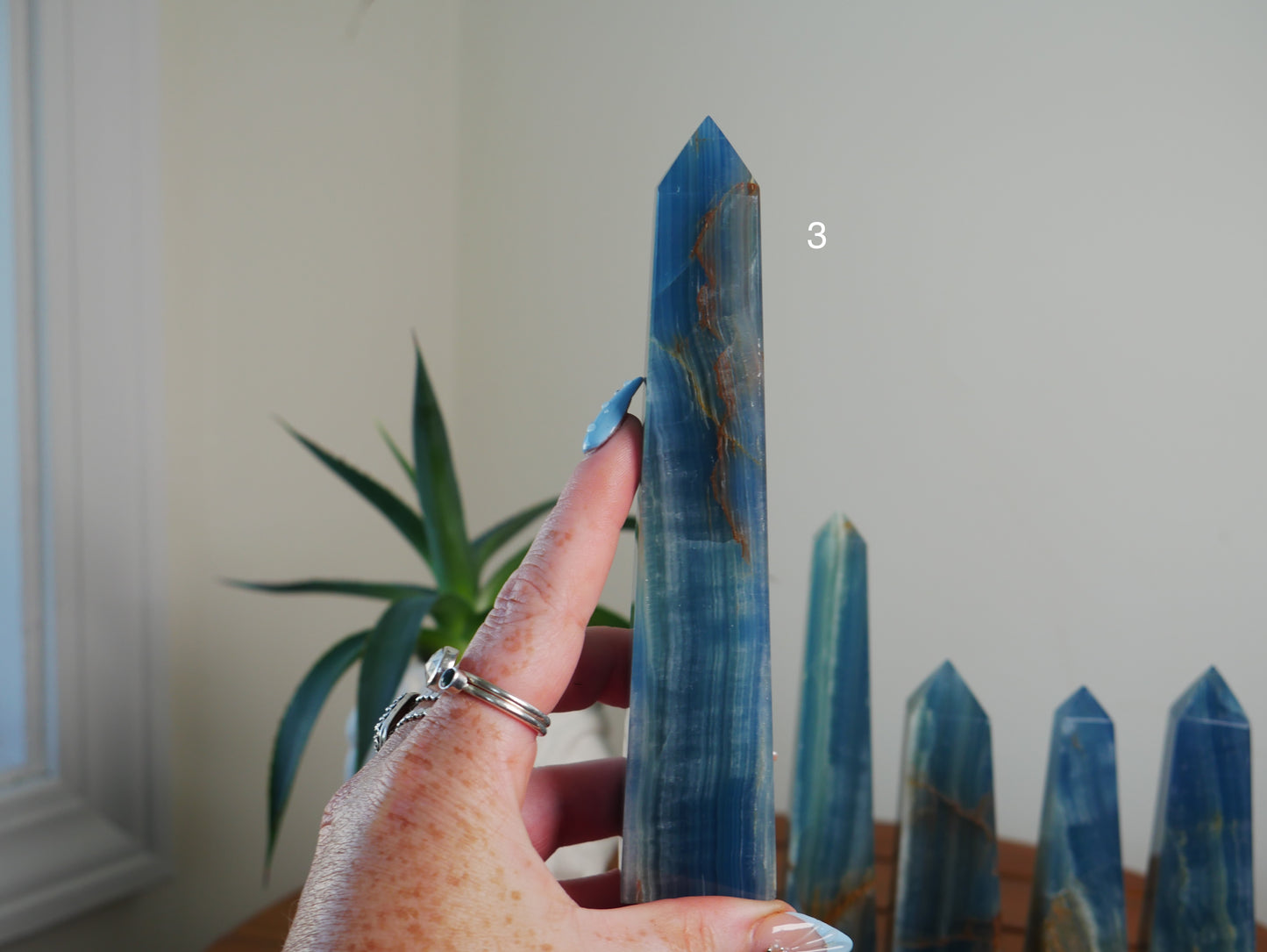 Blue Onyx Obelisks [various]