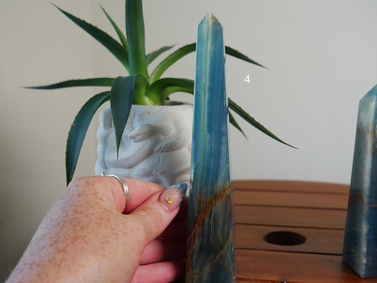 Blue Onyx Obelisks [various]