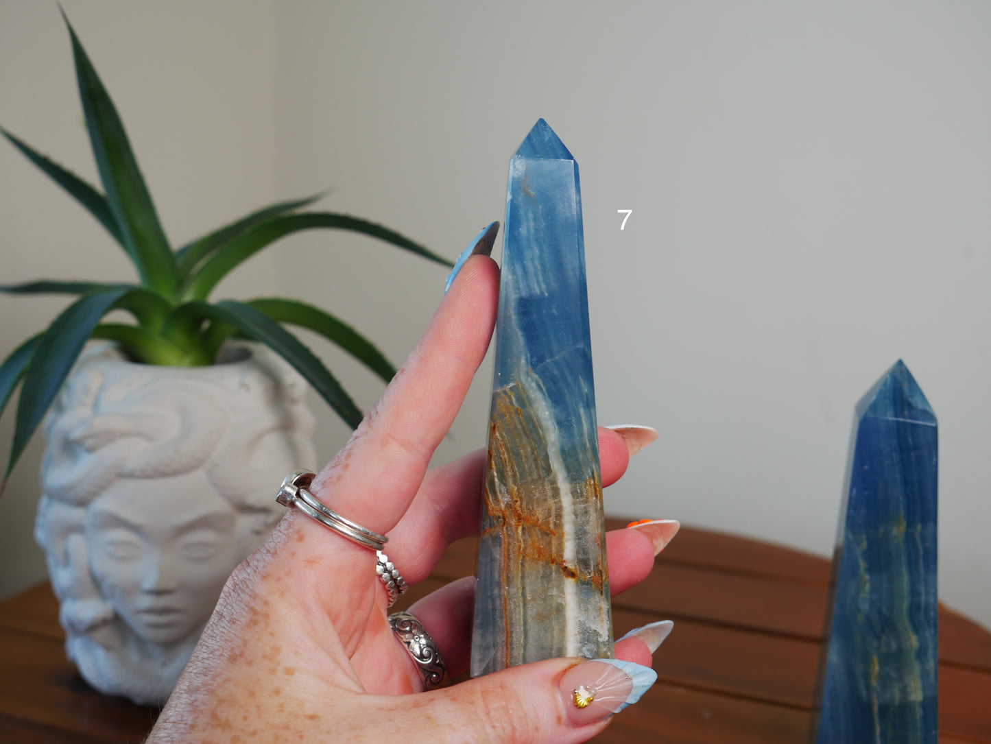 Blue Onyx Obelisks [various]