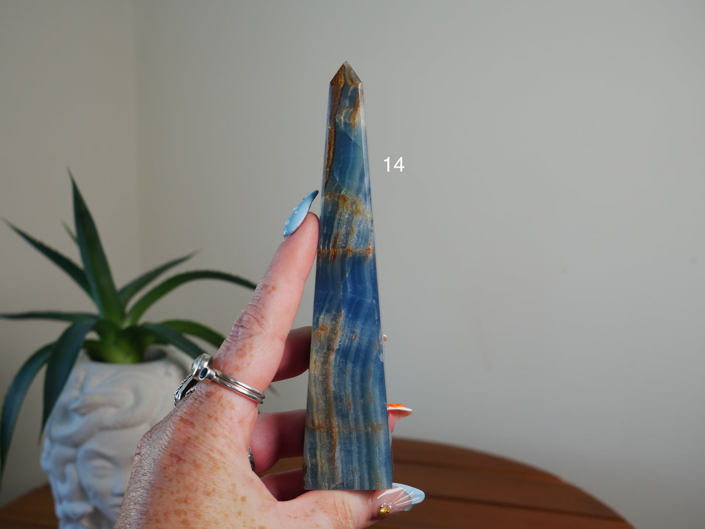 Blue Onyx Obelisks [various]