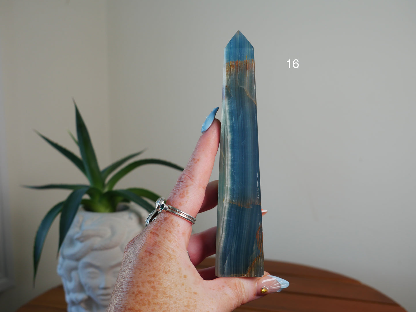 Blue Onyx Obelisks [various]
