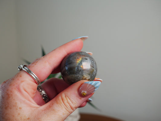 Labradorite Mini Sphere - 17E