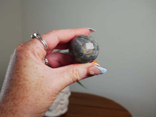 Labradorite Mini Sphere - 17R