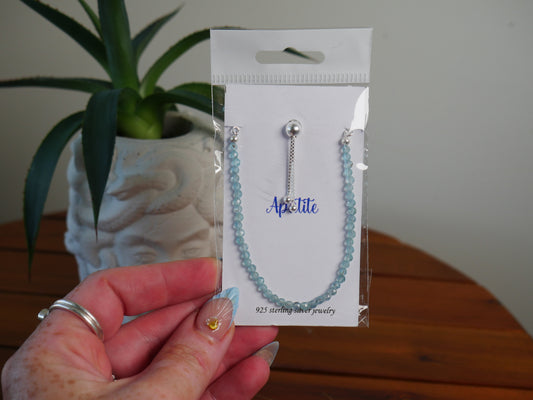 Apatite Bolo Bracelet