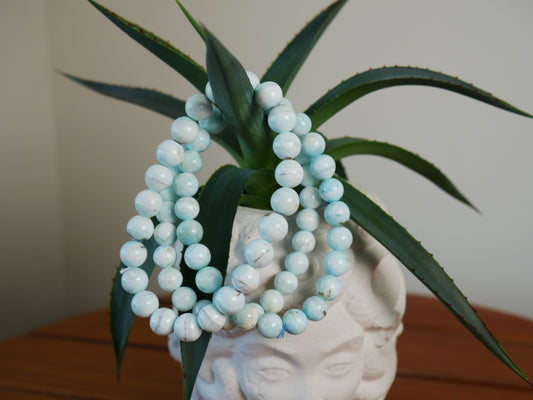 Hemimorphite Bracelet