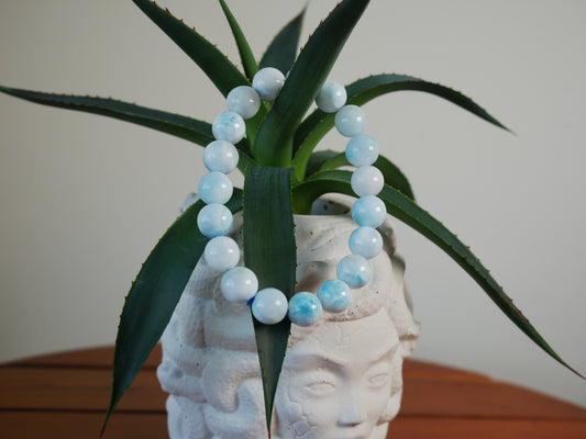 Larimar Bracelet - Large