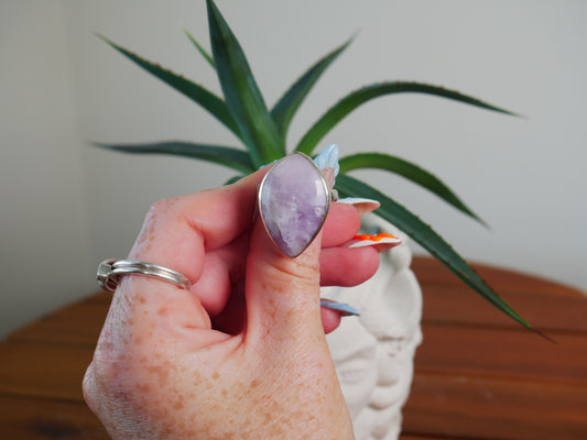 Morado Opal Ring