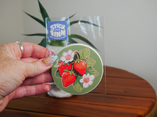 Strawberry Sticker