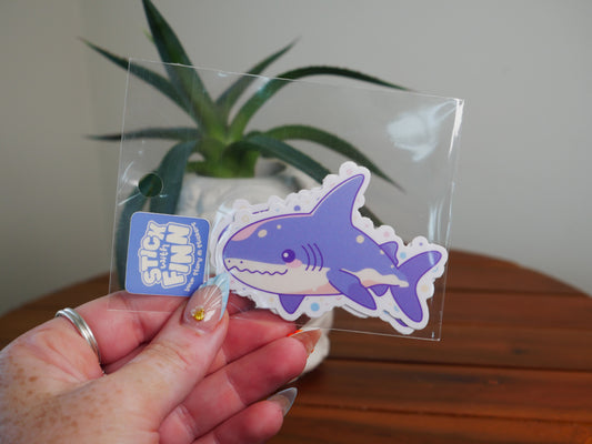 Shark Sticker