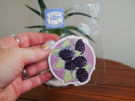 Blackberry Sticker