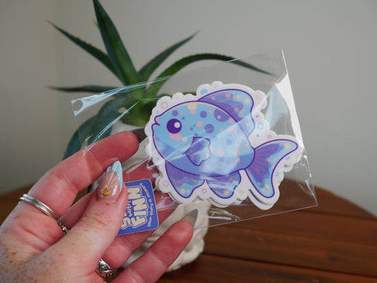 Fish Sticker
