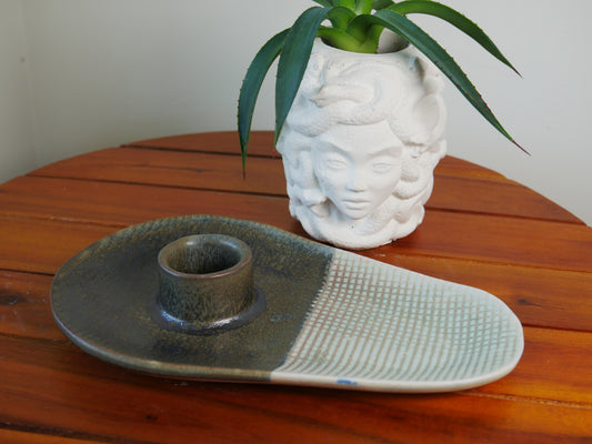 Teardrop with Display Dish - Natvrform Ceramics x Go to Gaia