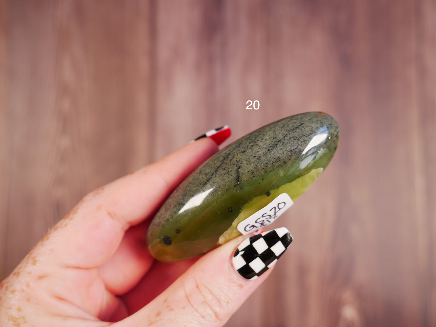 Glossy Serpentine Shiva "Pickles" [various]