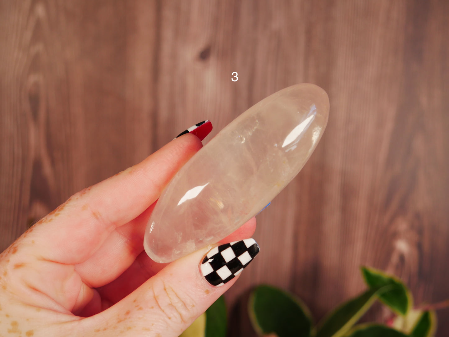 Girasol Rose Quartz Shiva [various]