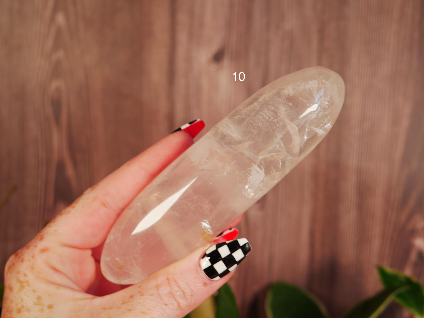 Girasol Rose Quartz Shiva [various]