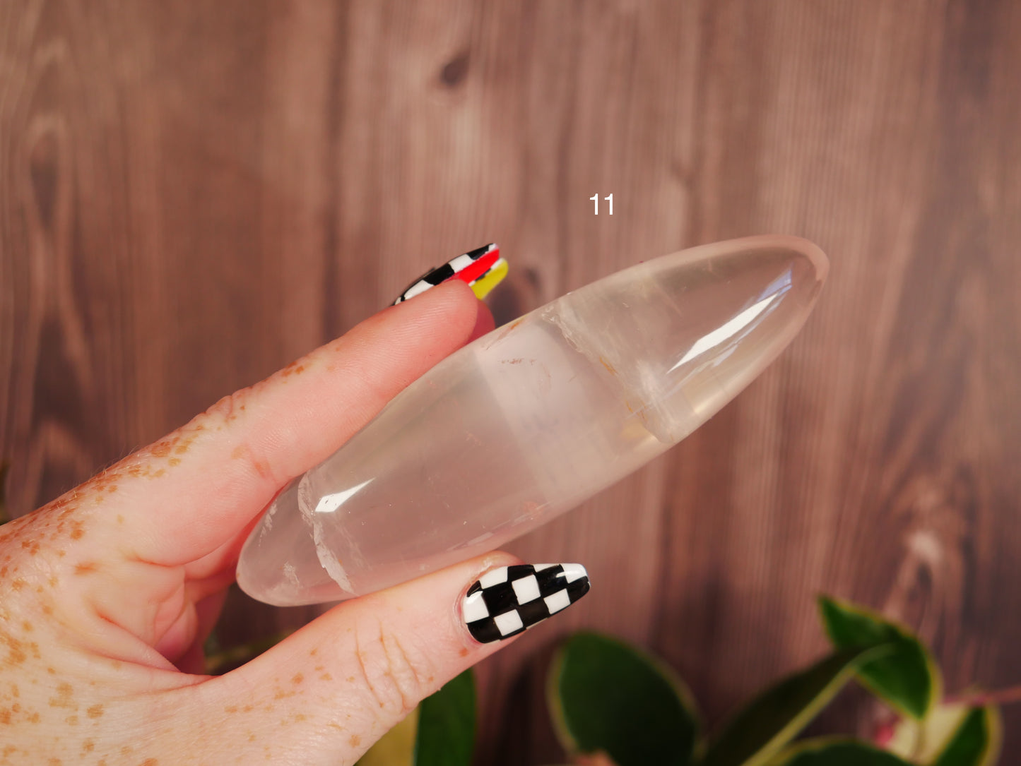 Girasol Rose Quartz Shiva [various]