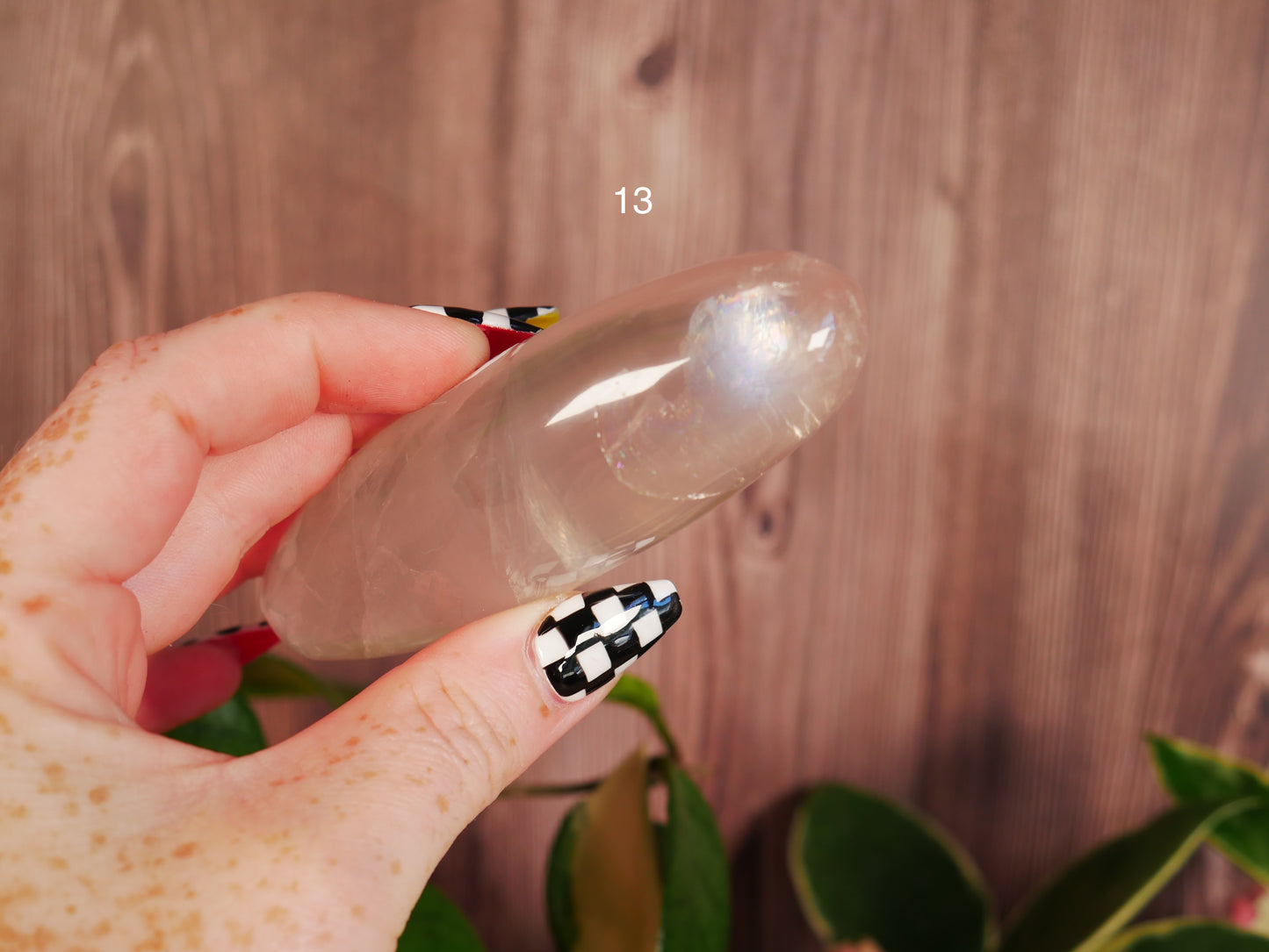 Girasol Rose Quartz Shiva [various]