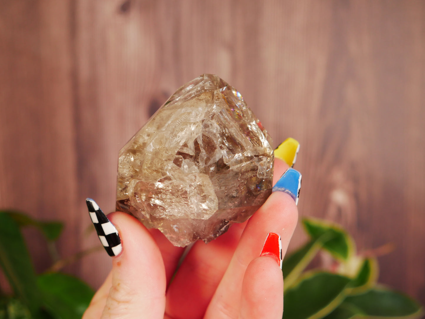 Skeletal Herkimer Diamond #8