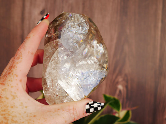 Tabby Herkimer Diamond #30