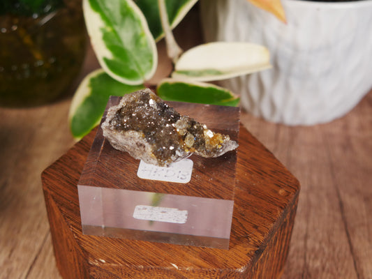 Druzy Herkimer Diamond