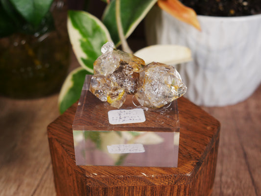 Herkimer Diamond with Marcasite
