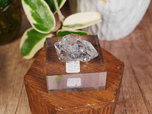 Herkimer Diamond with Marcasite #3