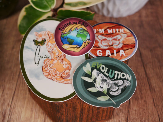 Gaia Sticker Collection