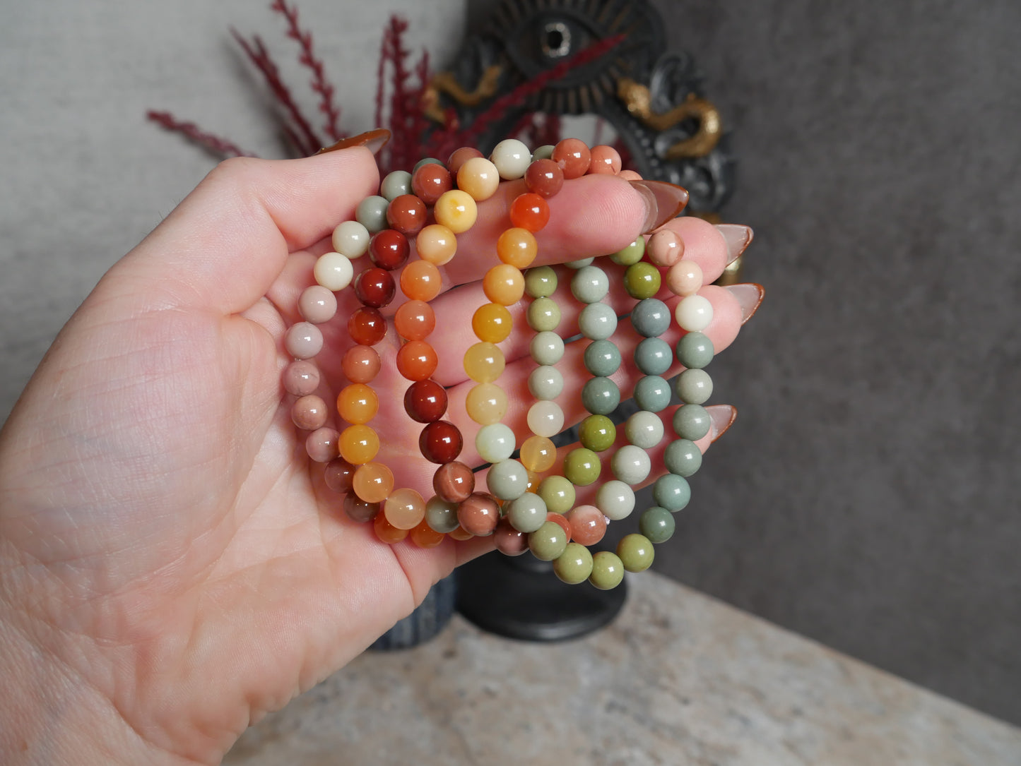 Alashan Agate Bracelet