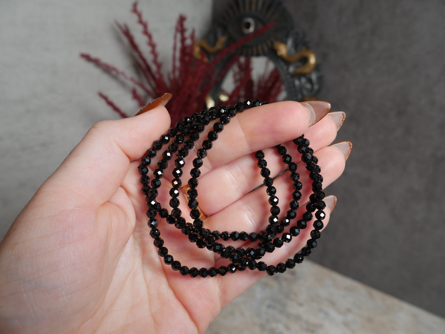 Faceted Spinel Bracelet