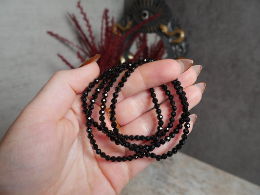 Faceted Spinel Bracelet