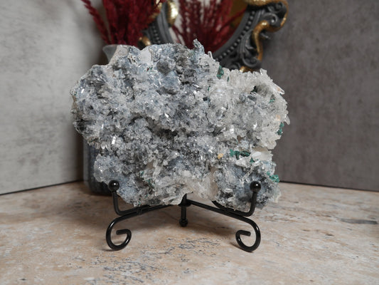 Amethyst Flower Plate - Personal Collection Destash