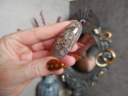 Turkish Stick Agate Shiva #2