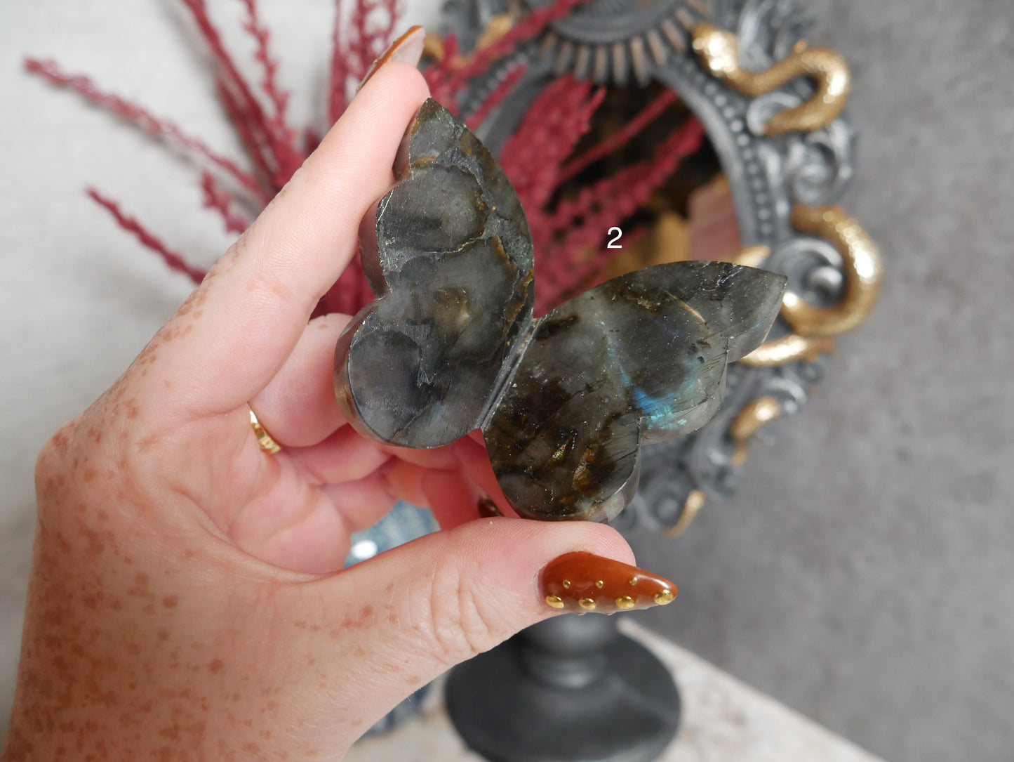 Labradorite 3D Butterflies [various]