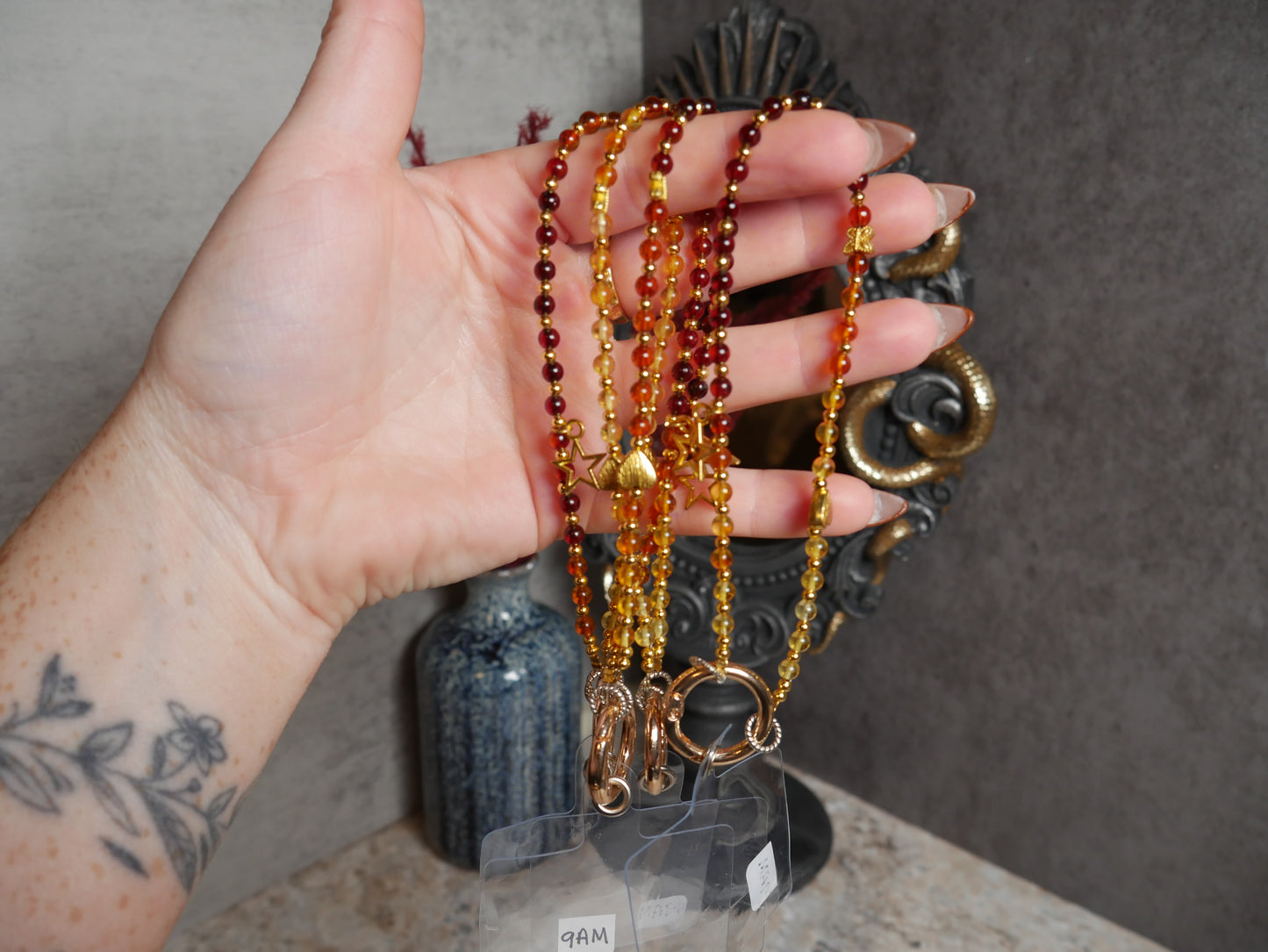 Amber Phone Chain