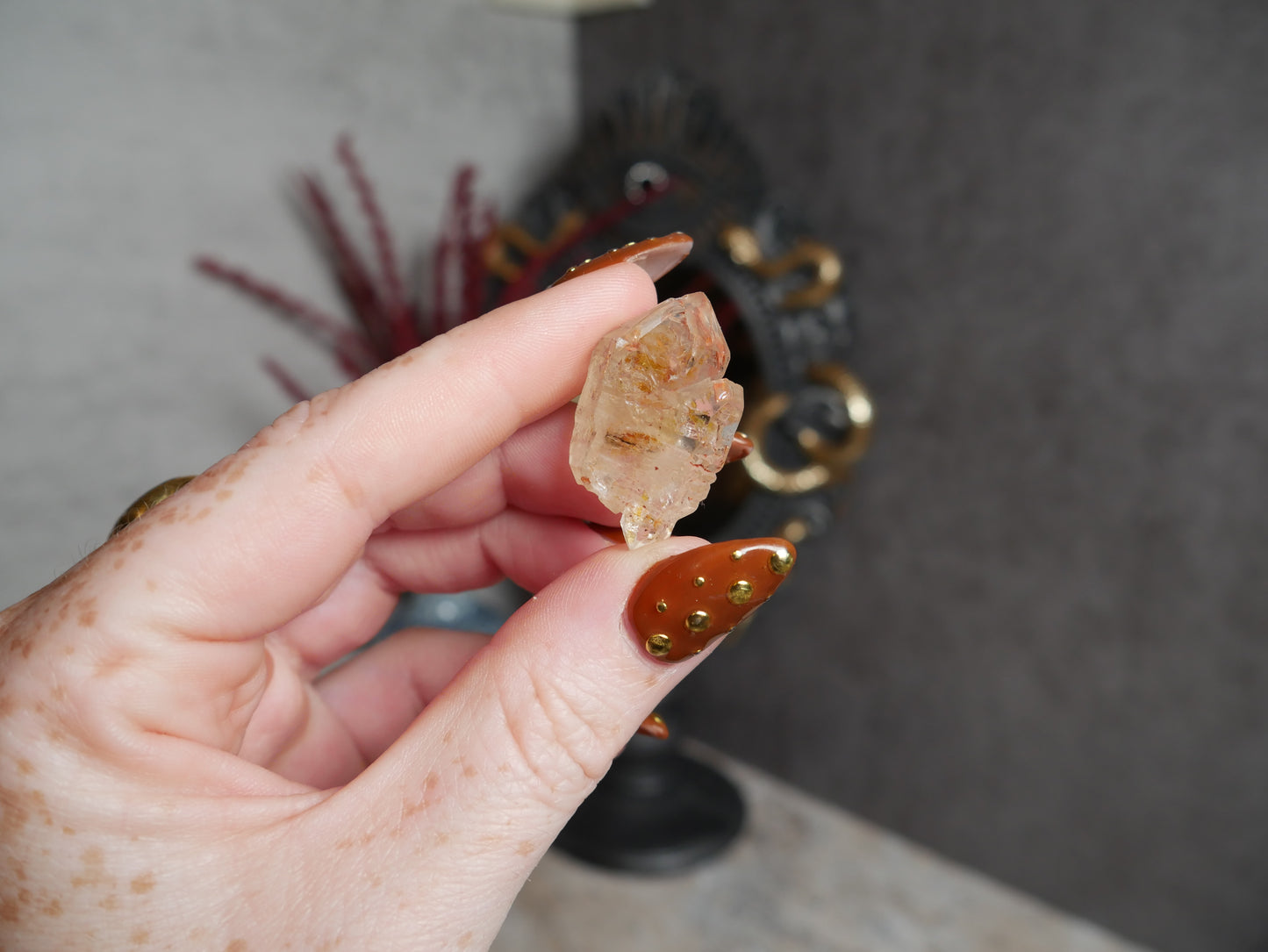 Petroleum "Firefly" Quartz 30