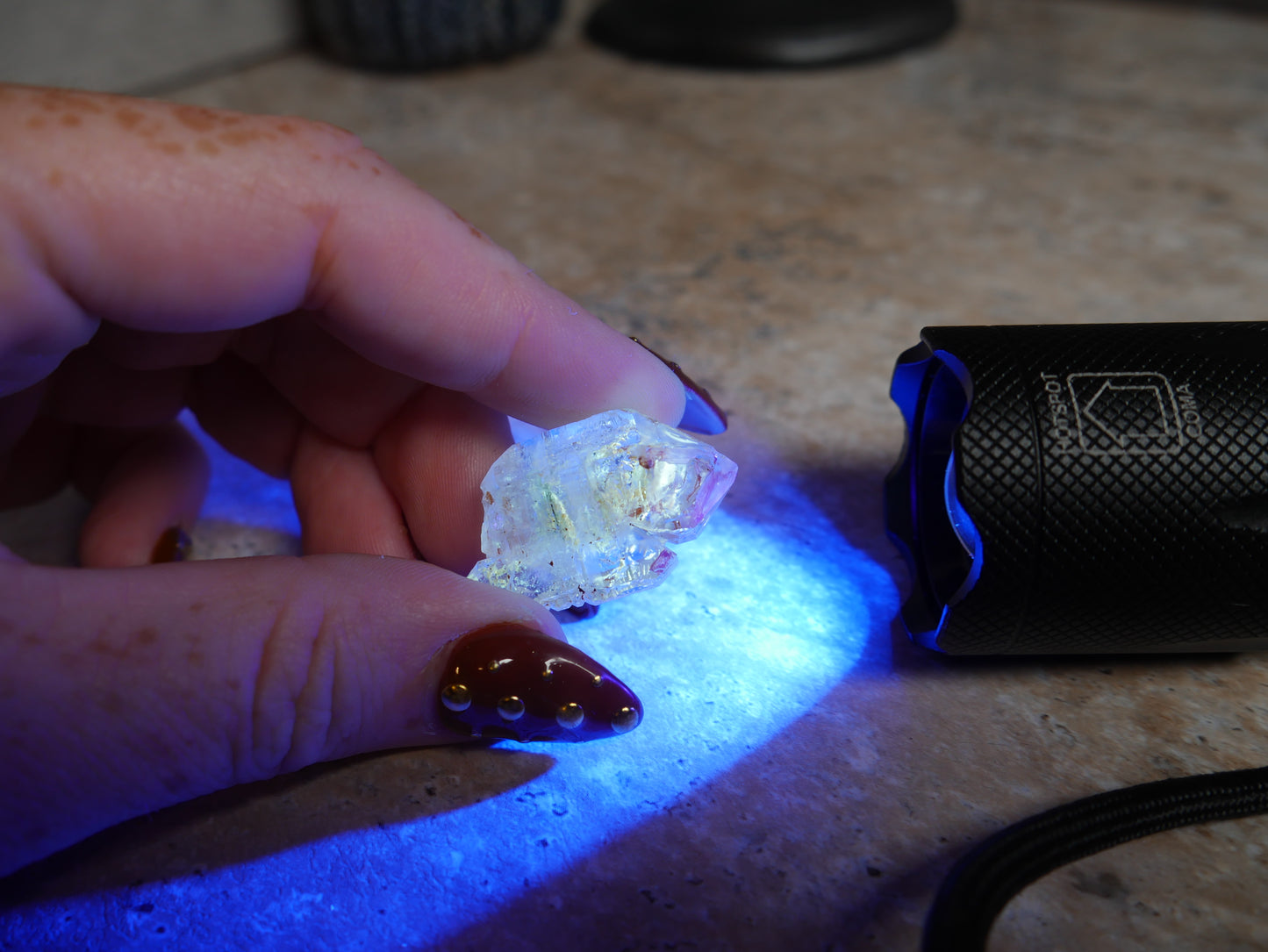 Petroleum "Firefly" Quartz 30