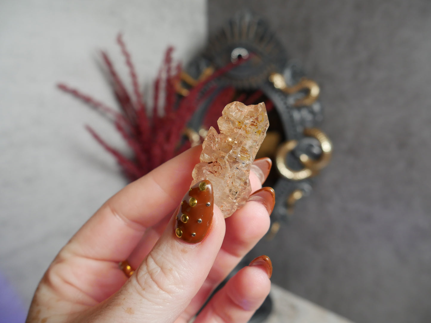 Petroleum "Firefly" Quartz 37