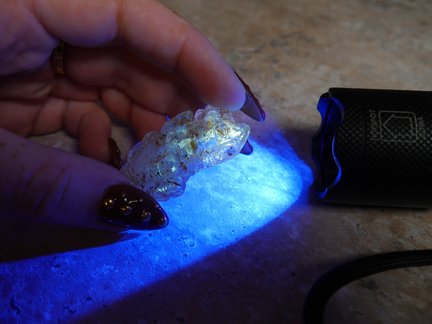 Petroleum "Firefly" Quartz 37