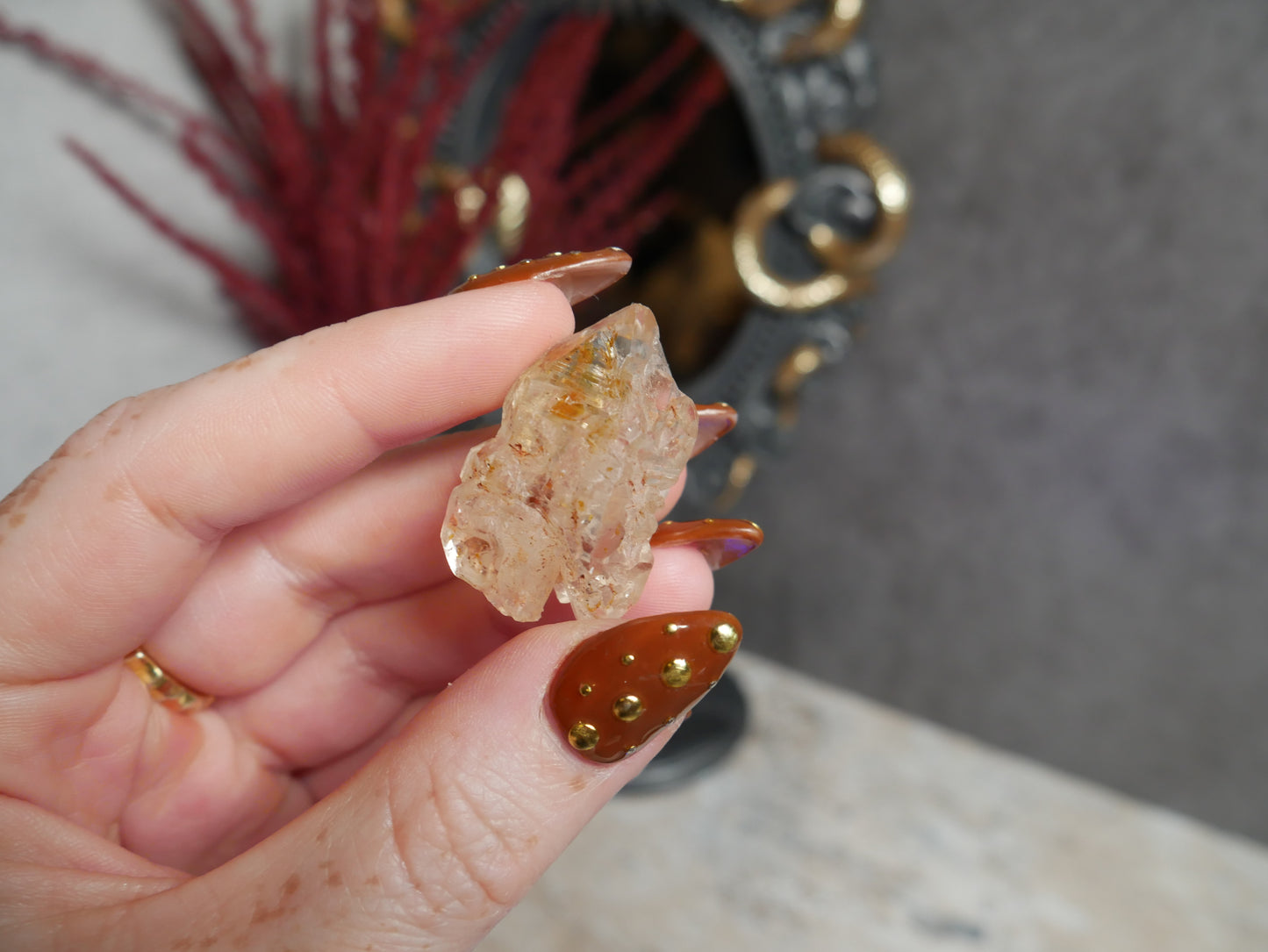 Petroleum "Firefly" Quartz 40