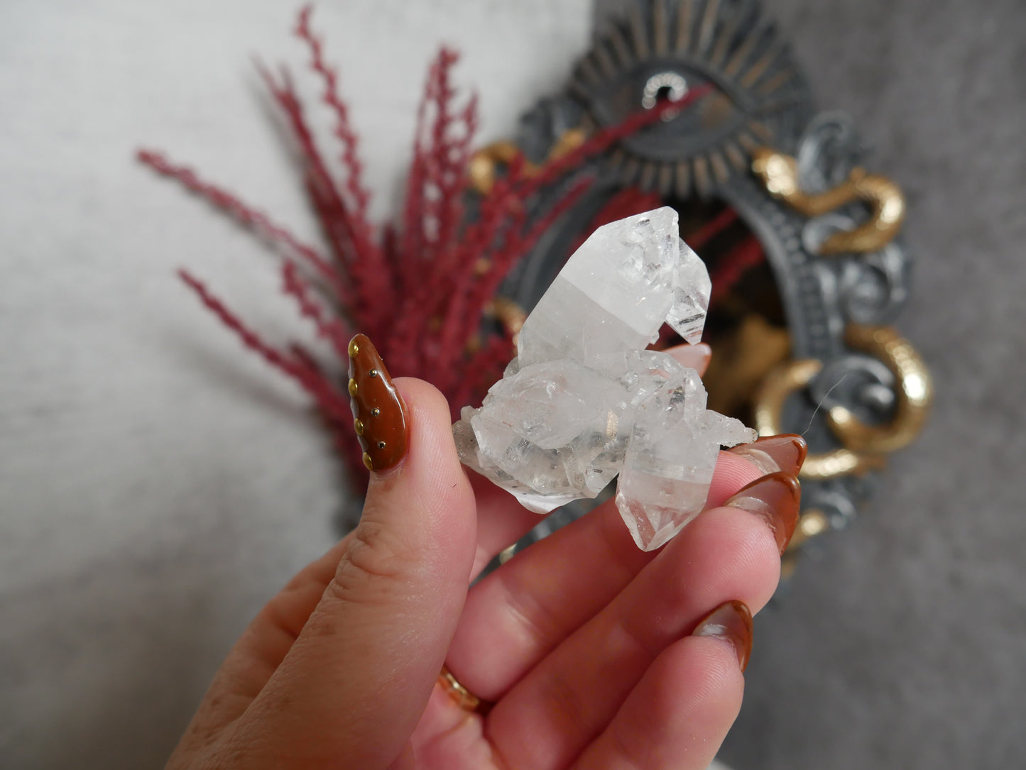 Diamond Apophyllite #9