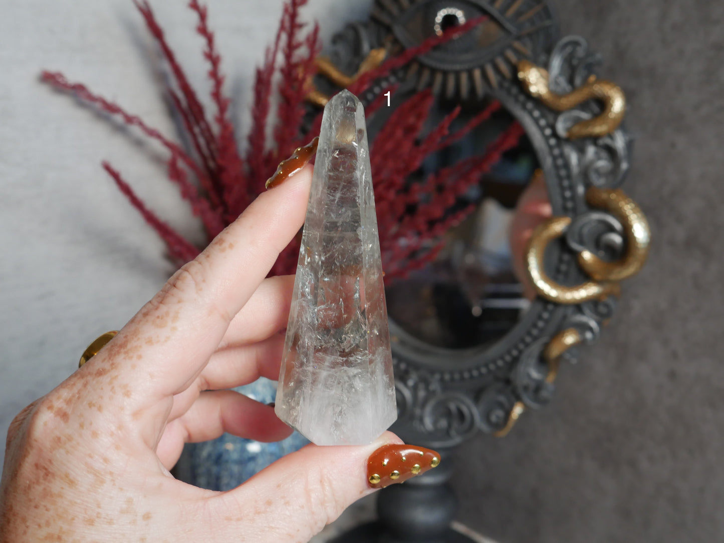 Prasiolite (Green Amethyst) Towers [various]