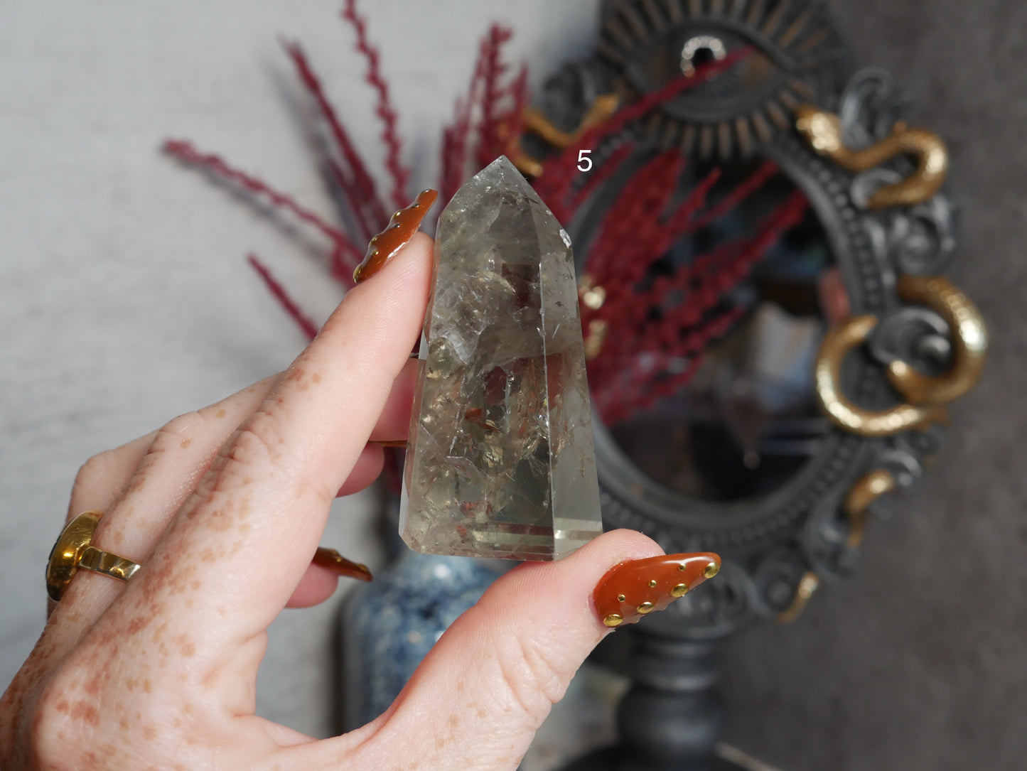 Prasiolite (Green Amethyst) Towers [various]