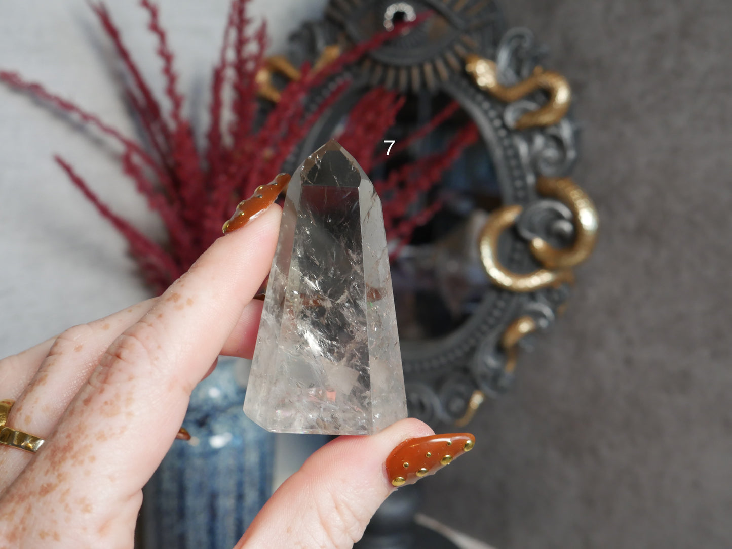 Prasiolite (Green Amethyst) Towers [various]