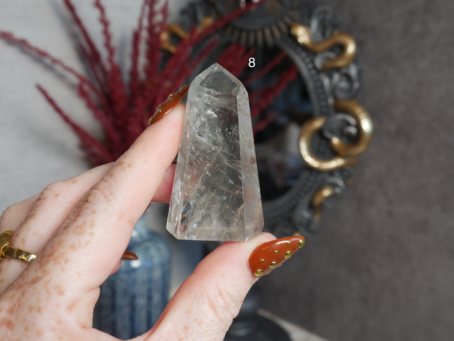 Prasiolite (Green Amethyst) Towers [various]