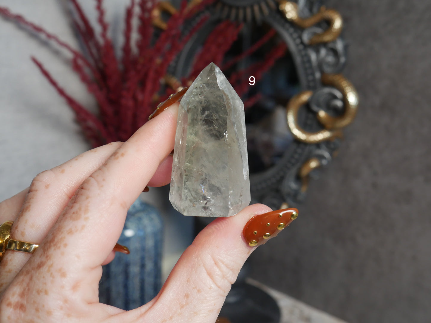 Prasiolite (Green Amethyst) Towers [various]
