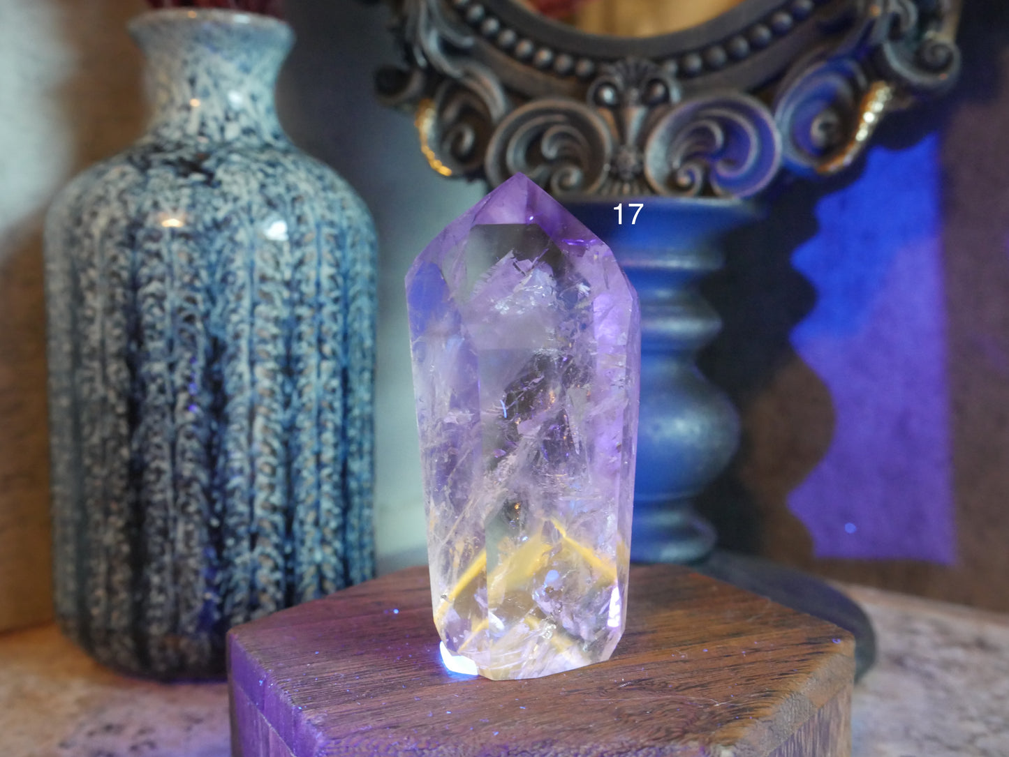 Amethyst with Powellite Towers [various] 1-20