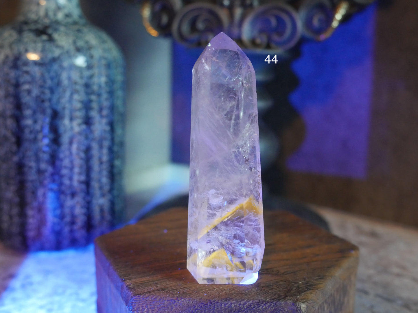 Amethyst with Powellite Towers [various] 21-45