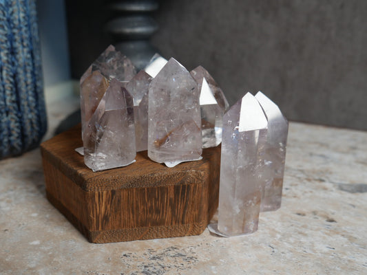 Amethyst with Powellite Towers [various] 46-75